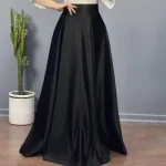 خرید دامن ساتن ترند، انواع بلند