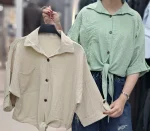 شومیز گره ای دخترانه