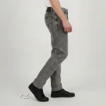 شلوار جین مردانه راسته رنگ برفی سایز 42 تا 58 - Image 8