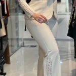 کت و شلوار محضری شیری