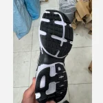 کفش اسپرت مردانه نایک مدل V2K رویه مش و چرم مصنوعی با زیره EVA مشکی - Image 3