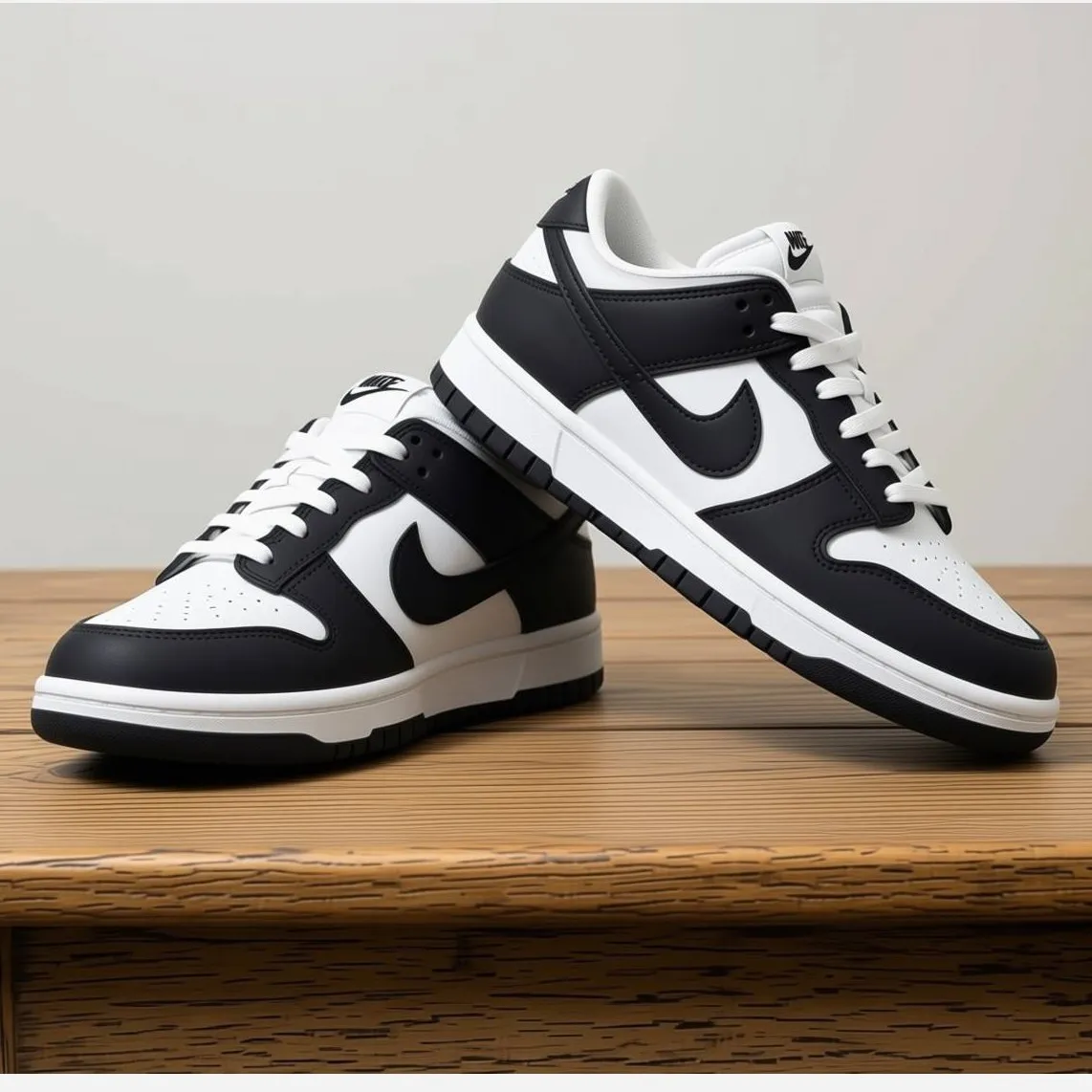 1777376266-69f09c0ab5c05-6LWBfpcZMLs4McQA2ZfDfvHpJb6BlFA35R4dq0UUmrmGqxSvlq.webp کفش مردانه نایک جردن مدل مشکی سفید رویه چرم مصنوعی زیره رابر - Image 1