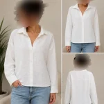 شومیز باکسی خنک تابستونی