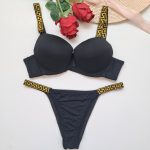 شورت و سوتین ورساچ مشکی