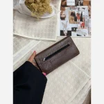 کیف پول و موبایل چرم دستدوز مدل عطارد سه لت - Image 3