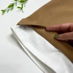 ست تیشرت شلوارک پسرانه و دخترانه طرح بیسکوییتی کد RK2239 - Image 7