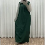 سارافون راحتی زنانه بلند نخی فری سایز مناسب تا سایز 54 - Image 7