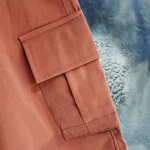 ست تیشرت پنبه و شلوارک کتان اسپرت تابستانی سایز 10 تا 12 سال - Image 4