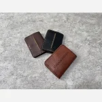 کیف جاکارتی چرم صنعتی مدل دکمه دار بسته سه عددی - Image 2