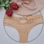 شورت لانه زنبوری کرم