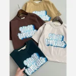 تیشرت باکسی اسپرت ماکان طرح stone با کیفیت پارچه عالی - Image 7