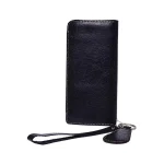 ست هدیه کیف و کمربند چرمی مردانه رابو با پشت چرم سوگو و سگک استیل - Image 11