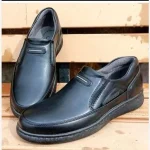 کفش راحتی رسمی مردانه طبی دوردوخت کف دوخت مدل جردن چرم صنعتی - Image 4