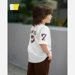 ست تیشرت و شلوارک کتان پسرانه اسپرت 1 تا 6 سال - Image 2