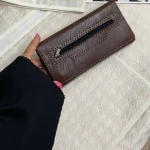کیف پول و موبایل چرم سه لت مدل عطارد دست دوز با چرم خارجی درجه یک - Image 13