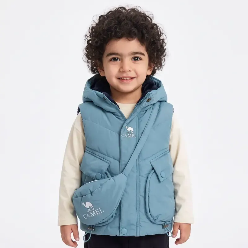 پافر پسرانه CAMEL آبی